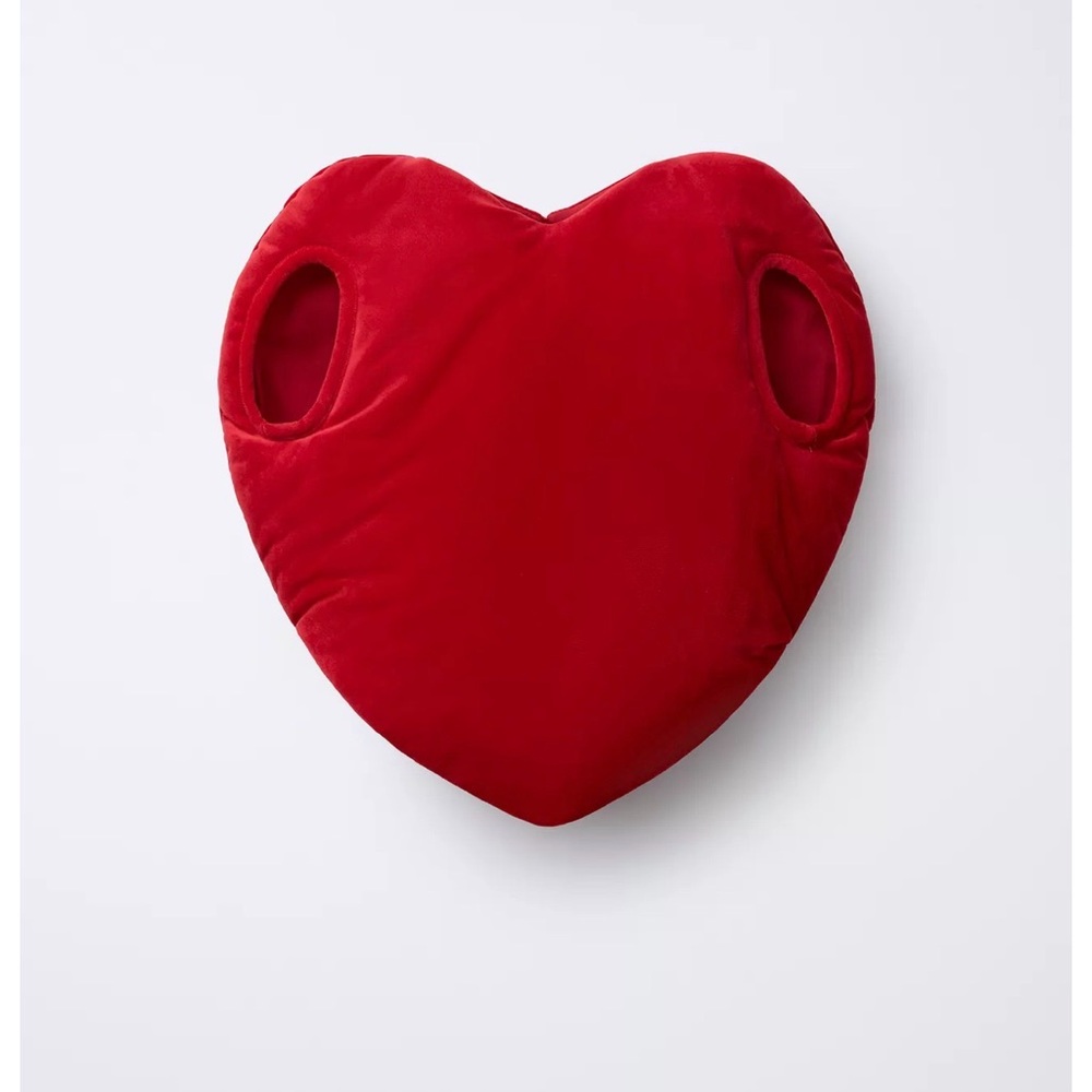 Zara Red Heart-Shaped Costume
